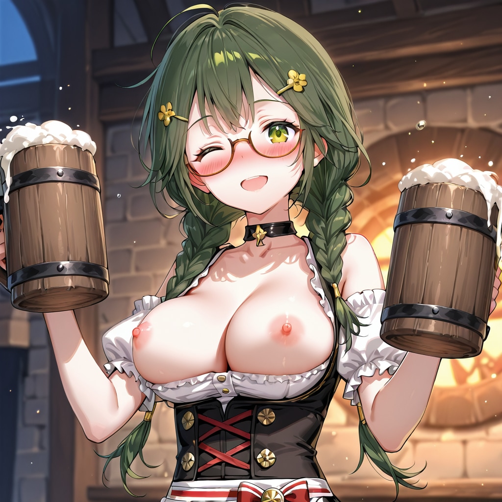 ディアンドルずり下げ