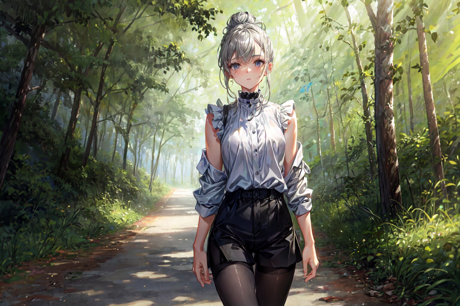 お散歩 #4