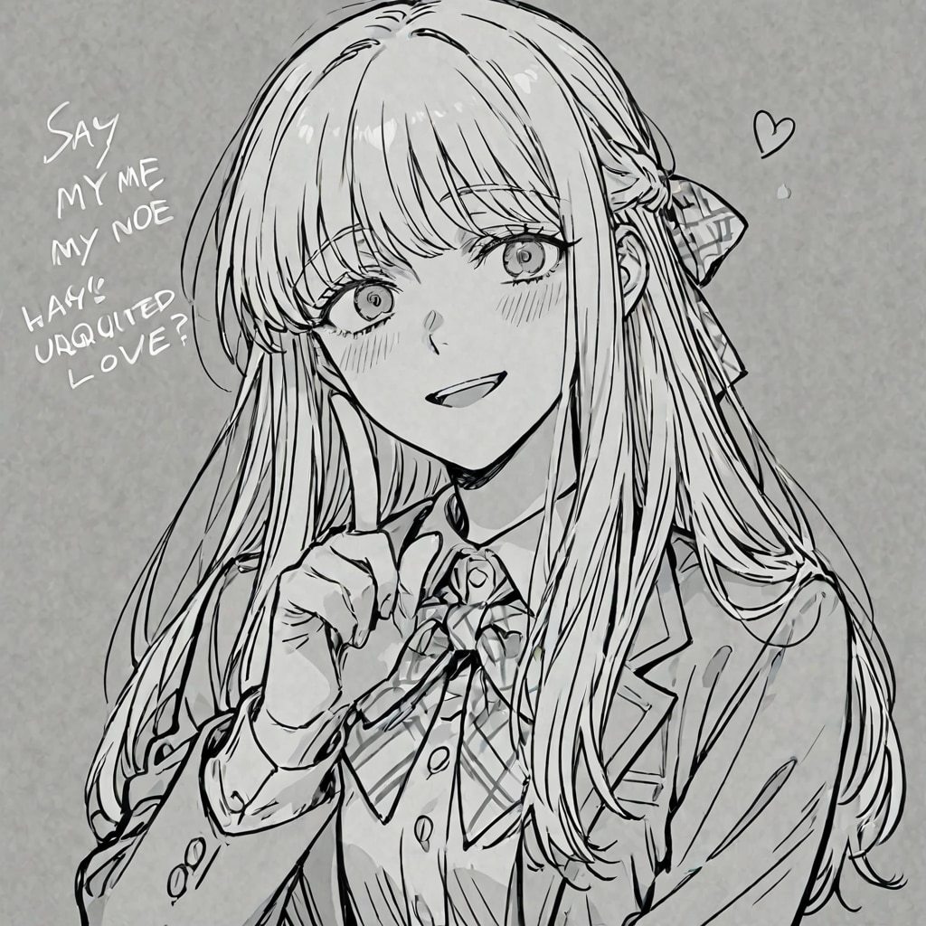 say my nameの片想い | の人気AIイラスト・グラビア