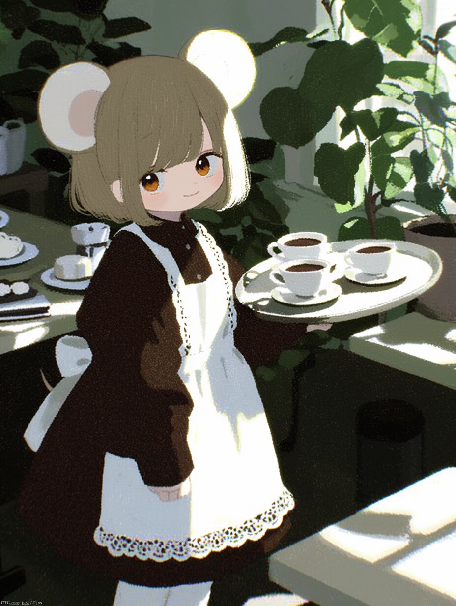 [企画主]ねず耳祭り最終日 | の人気AIイラスト・グラビア