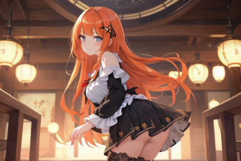 Orange girl test 1