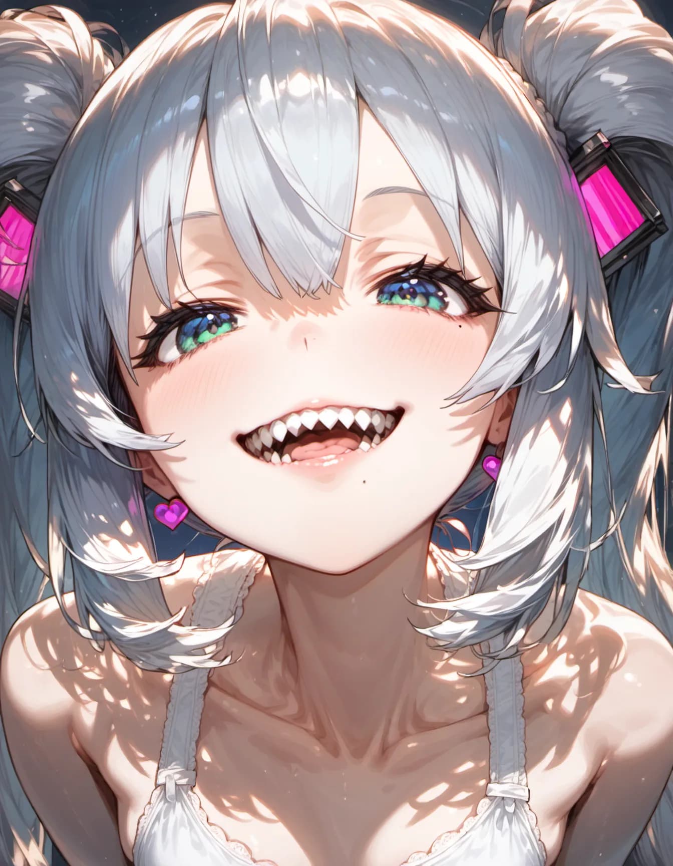 A Smile with Teeth
