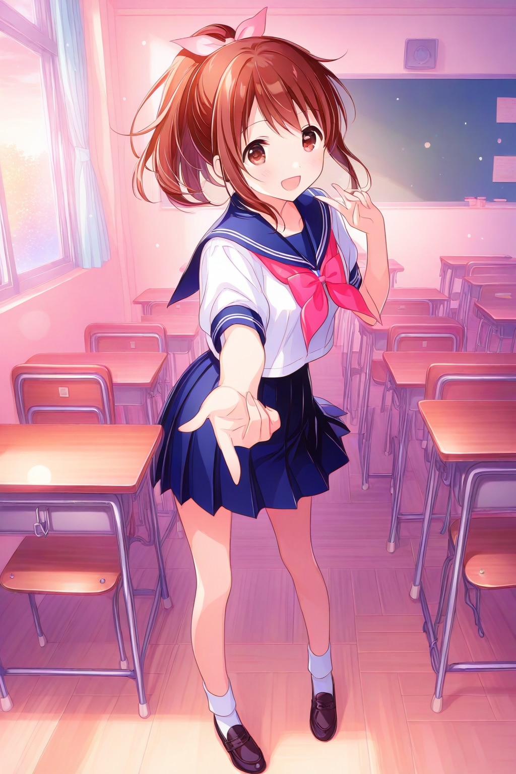 いいこと、あったね？