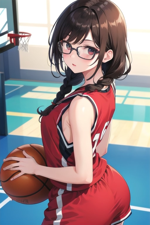 こう見えて運動は得意です(ウソ)