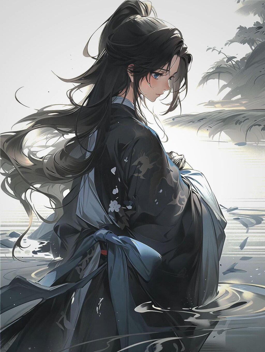 身を委ねる