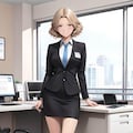 恥ずかしがらないOL 2枚目