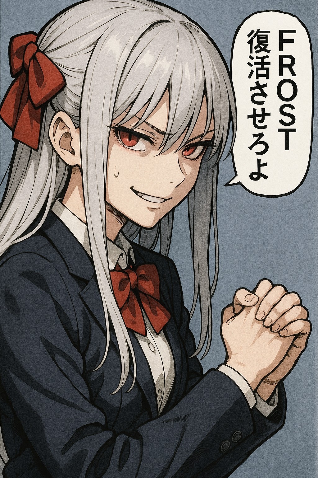 FROST復活させろよ…お姉やん