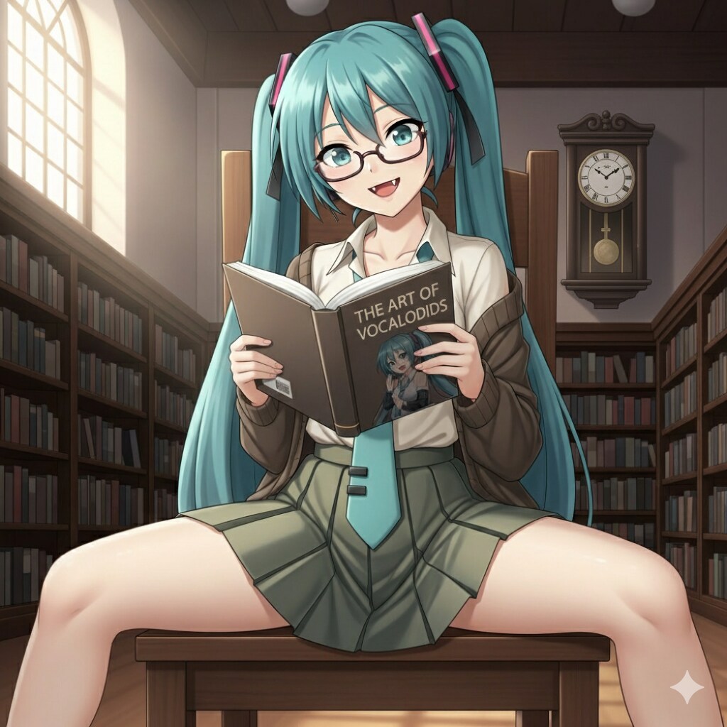 読書家ミクさん