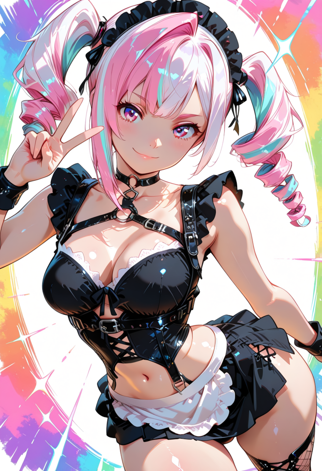 AI考案　バズるうちの子