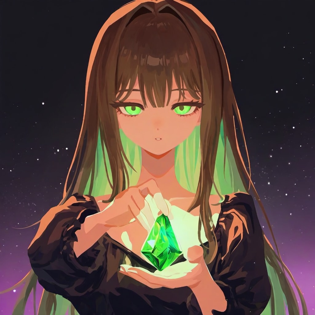 宝石を愛でる Emerald