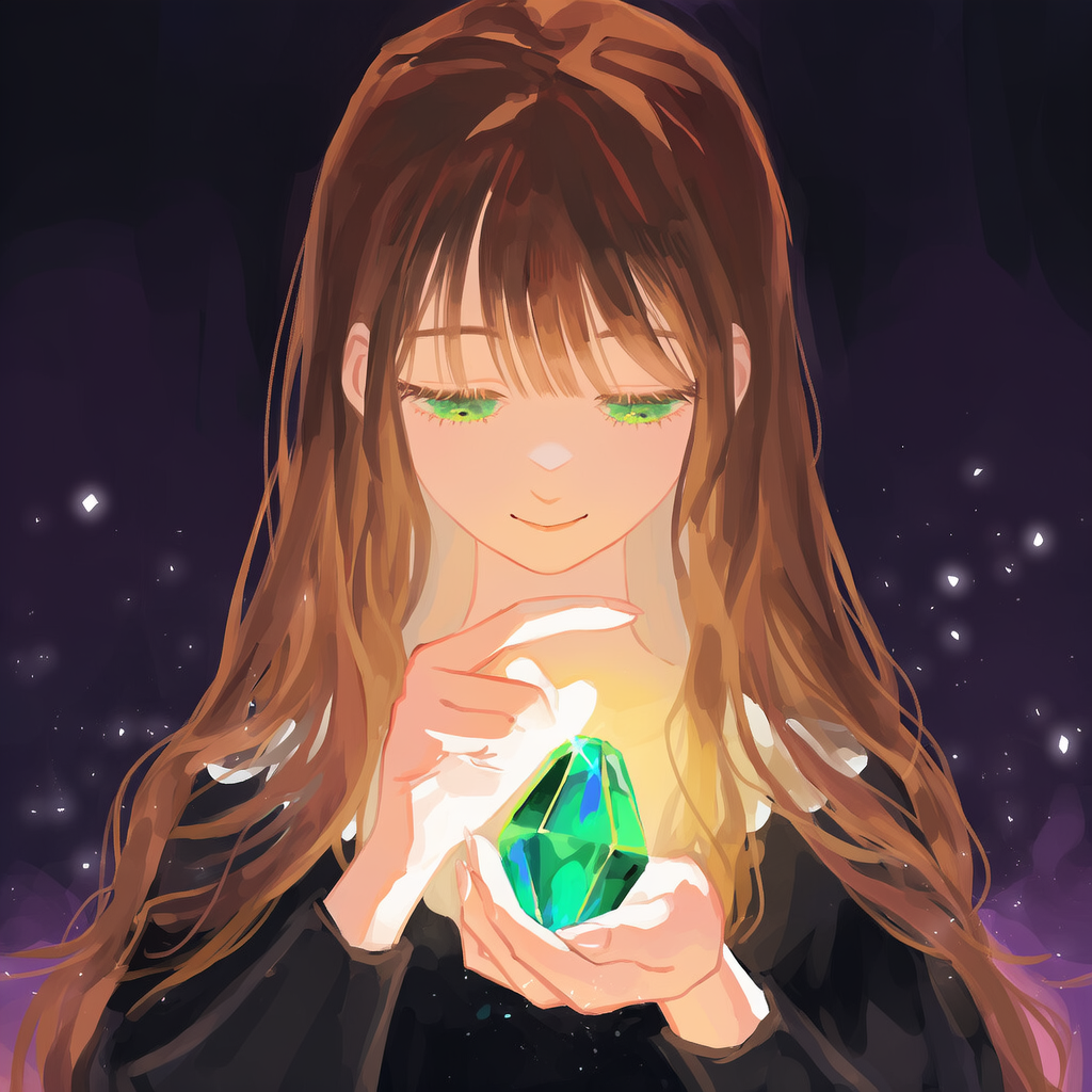 宝石を愛でる Emerald