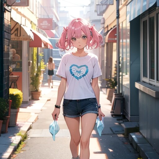 路地裏散歩