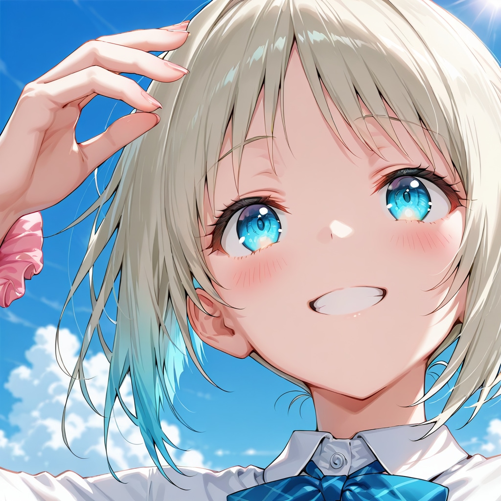 夏空