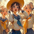 夏の思い出 2枚目
