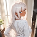 ふふっ、朝からずっと私の尻をチロチロ見てるね……この新しく買ったTバック、気に入った？ 4枚目