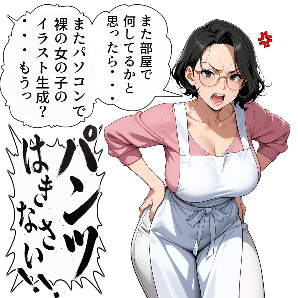 ママンやめて・・・