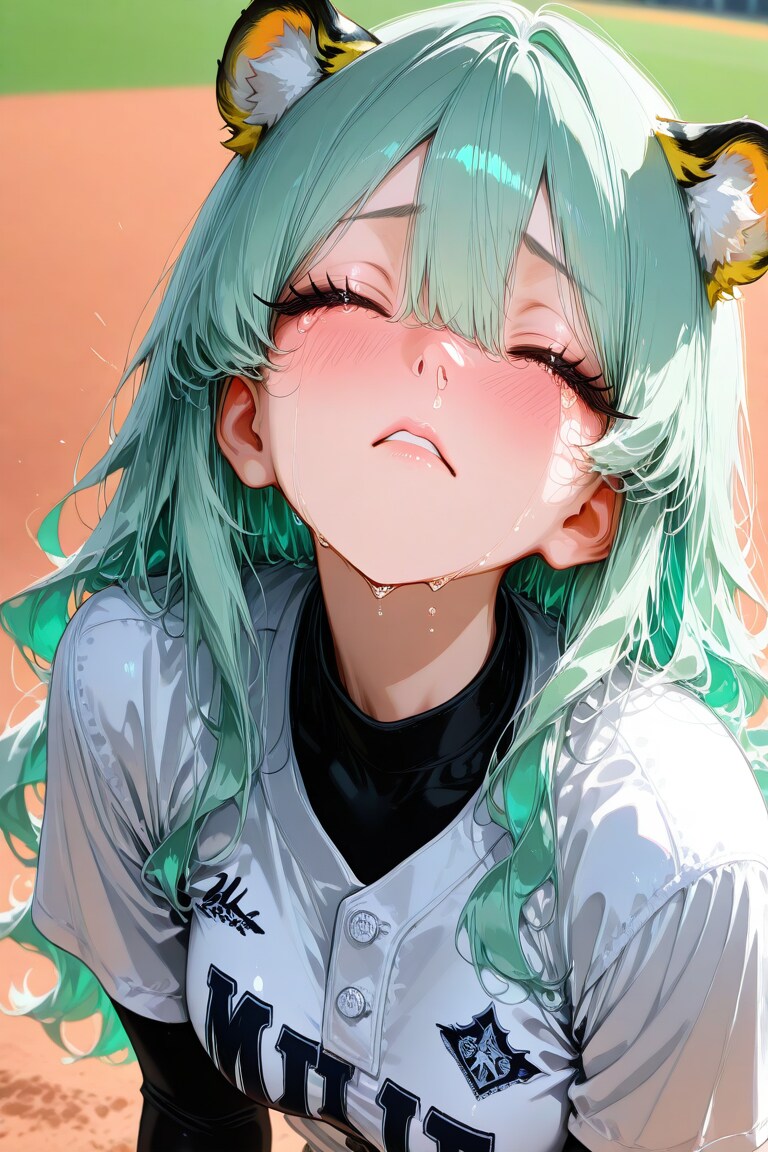 先輩の引退に大号泣のマコちゃん