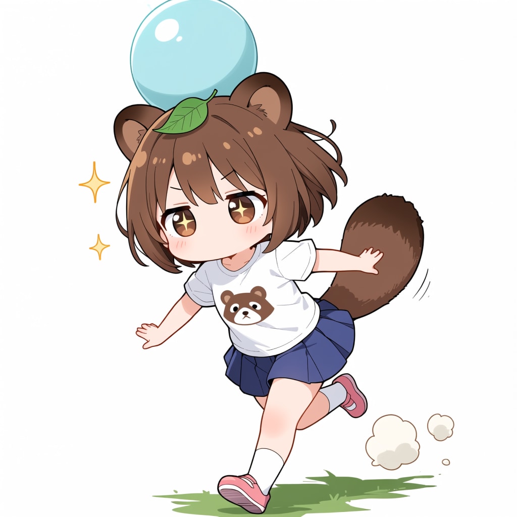 マメタヌキちゃん日記