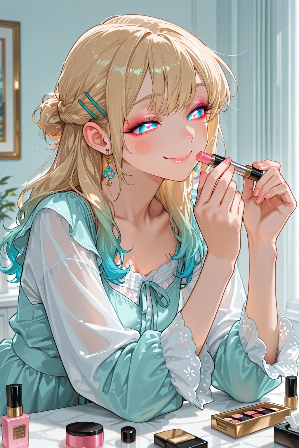 お出かけ | の人気AIイラスト・グラビア