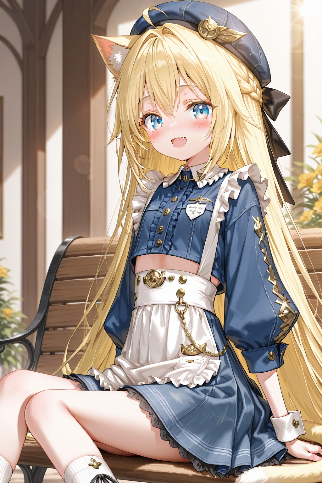 ネコミミベンチ