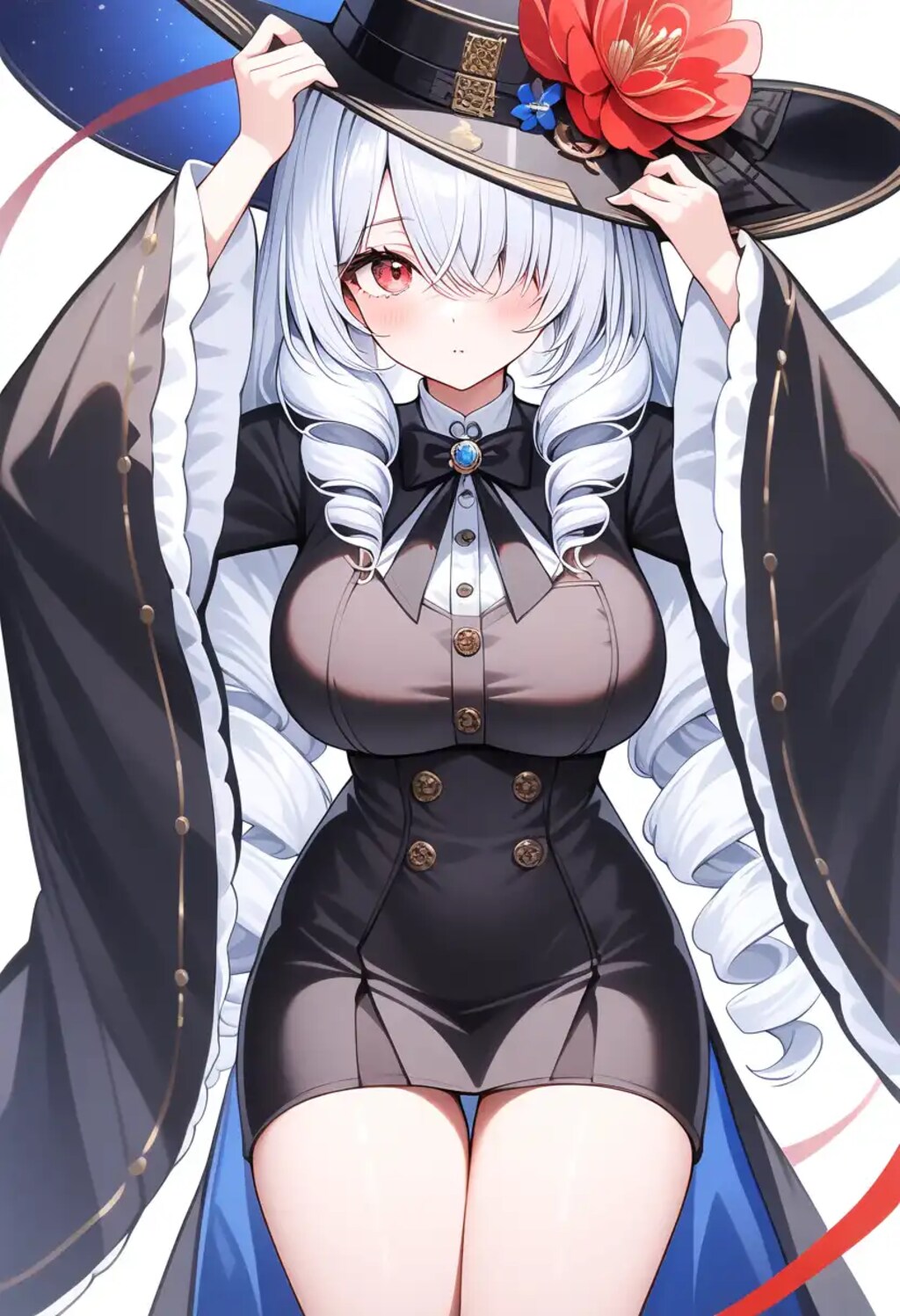 シャイな魔女