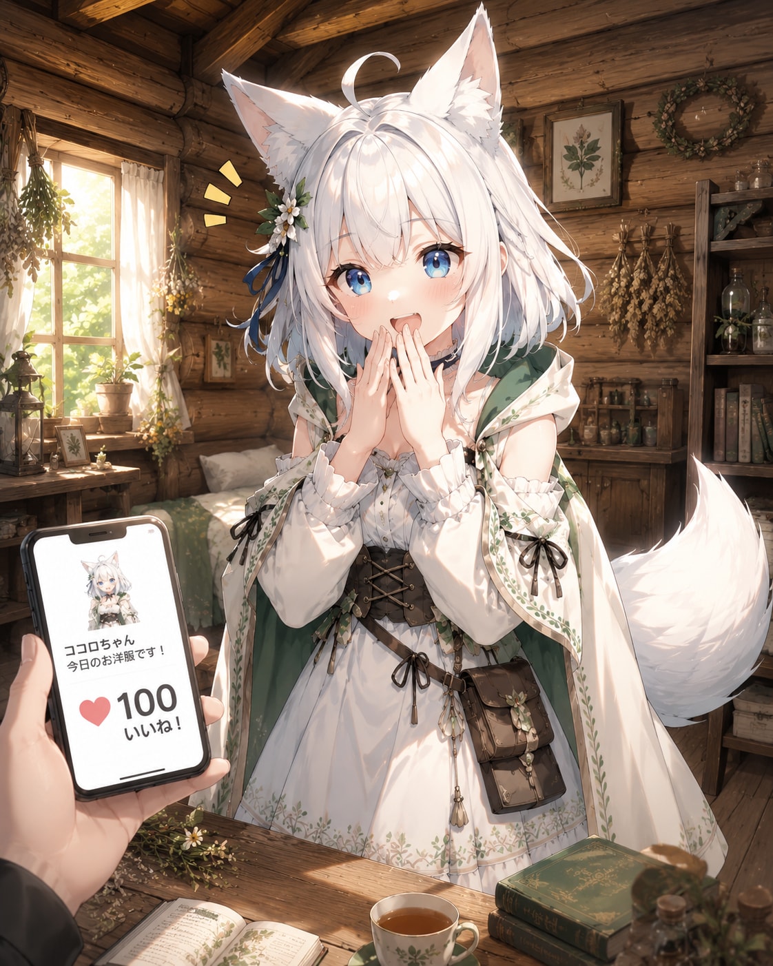 累計100いいねありがとう！ | の人気AIイラスト・グラビア