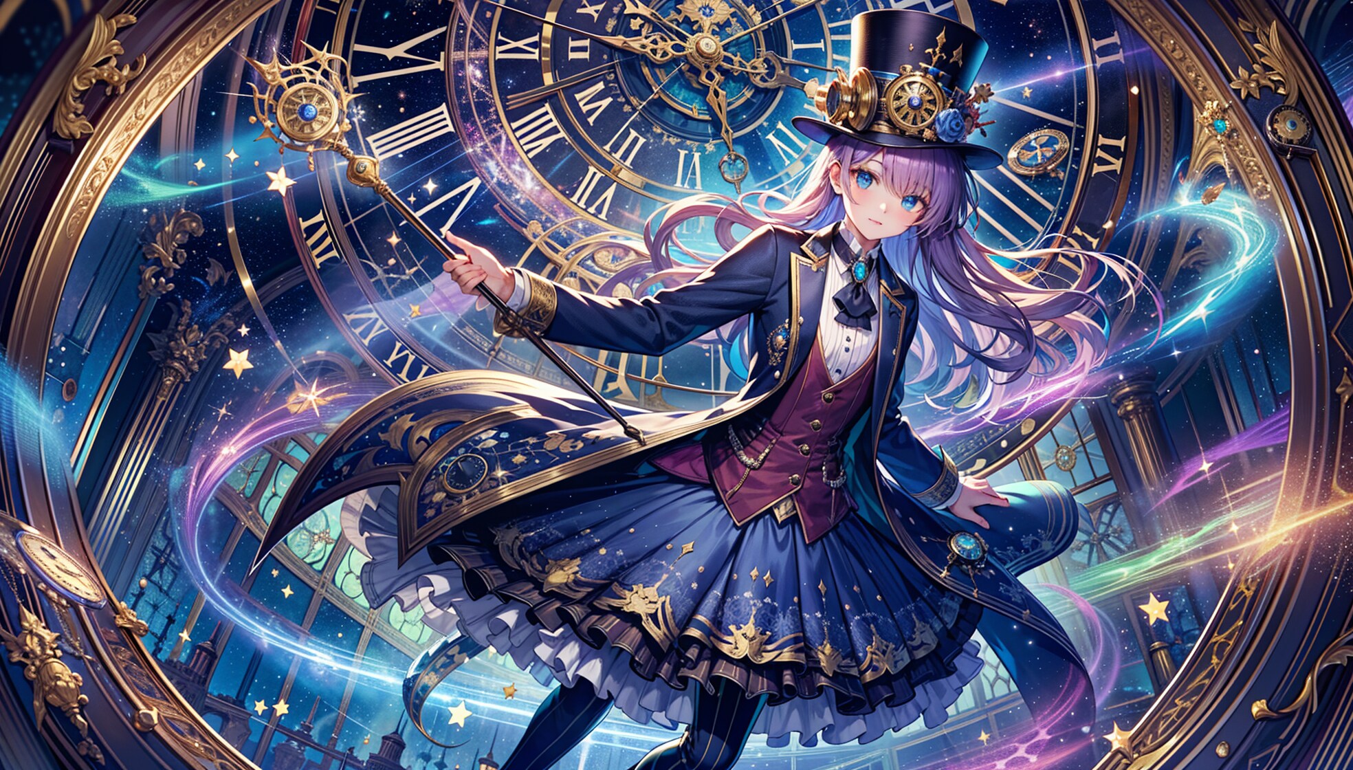 ジェントルガールと魔法の世界