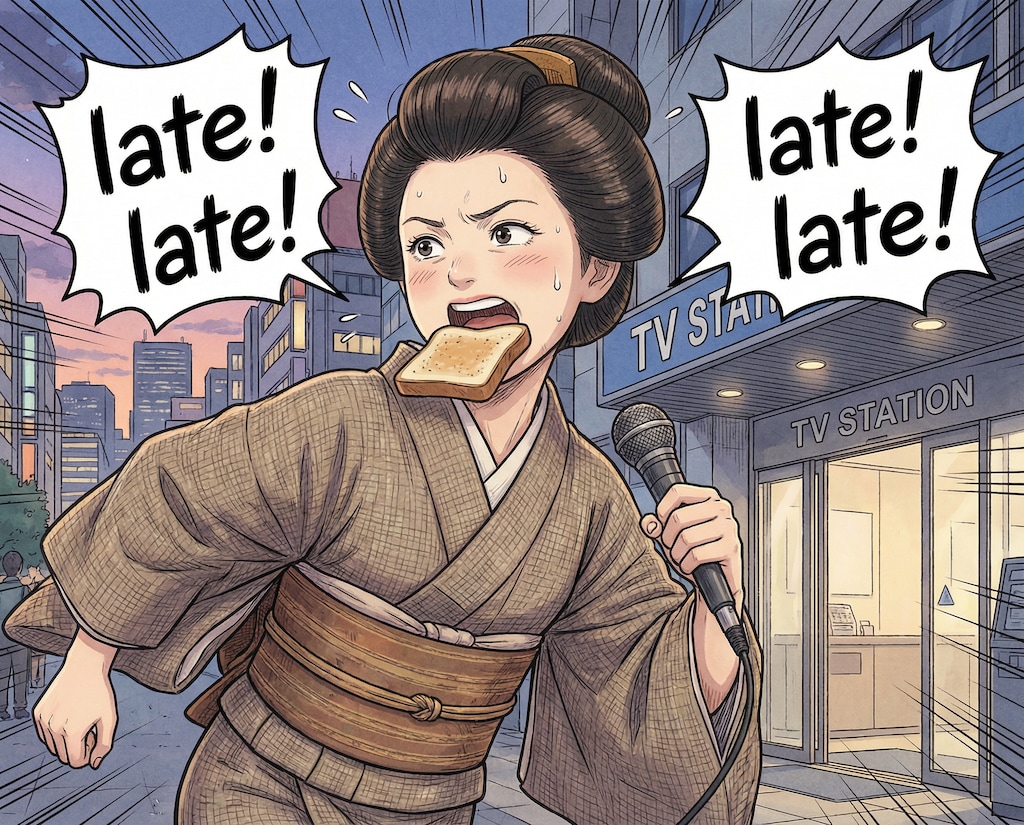 千代子レイト・遅刻遅刻！