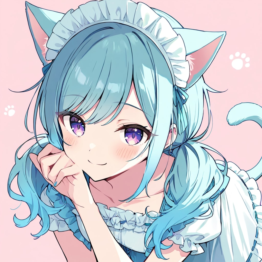 あついね🐱
