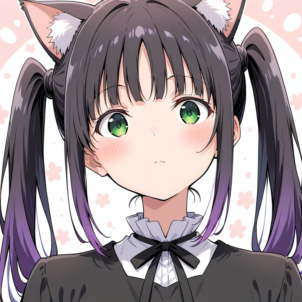 上から目線で見てくる紅葉ちゃん