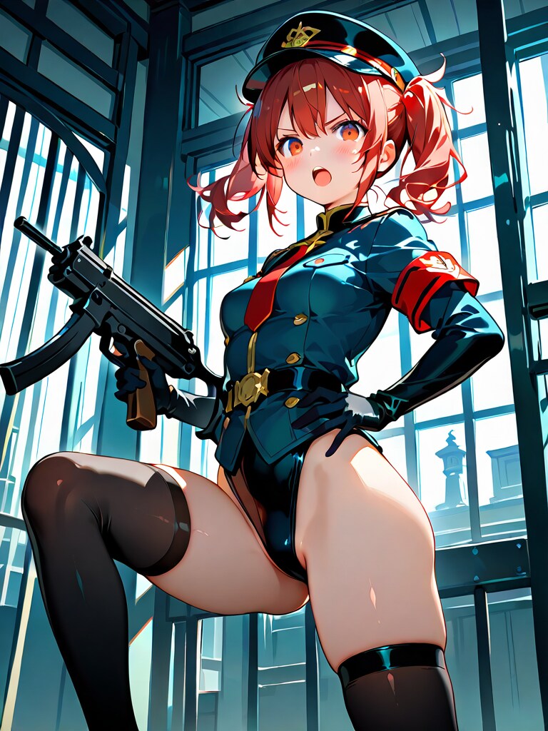 女戦闘員
