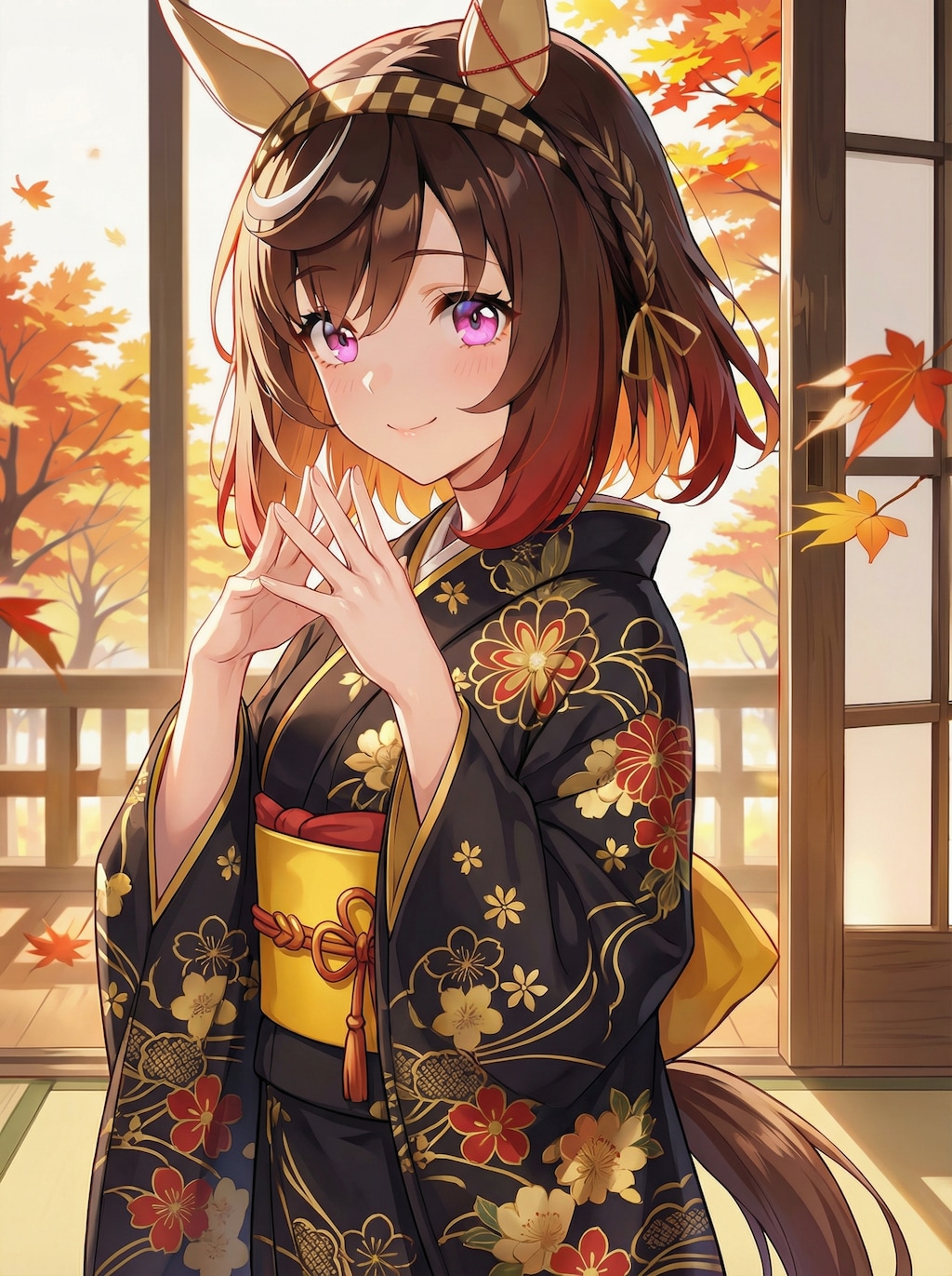 ブエナビスタ(着物)