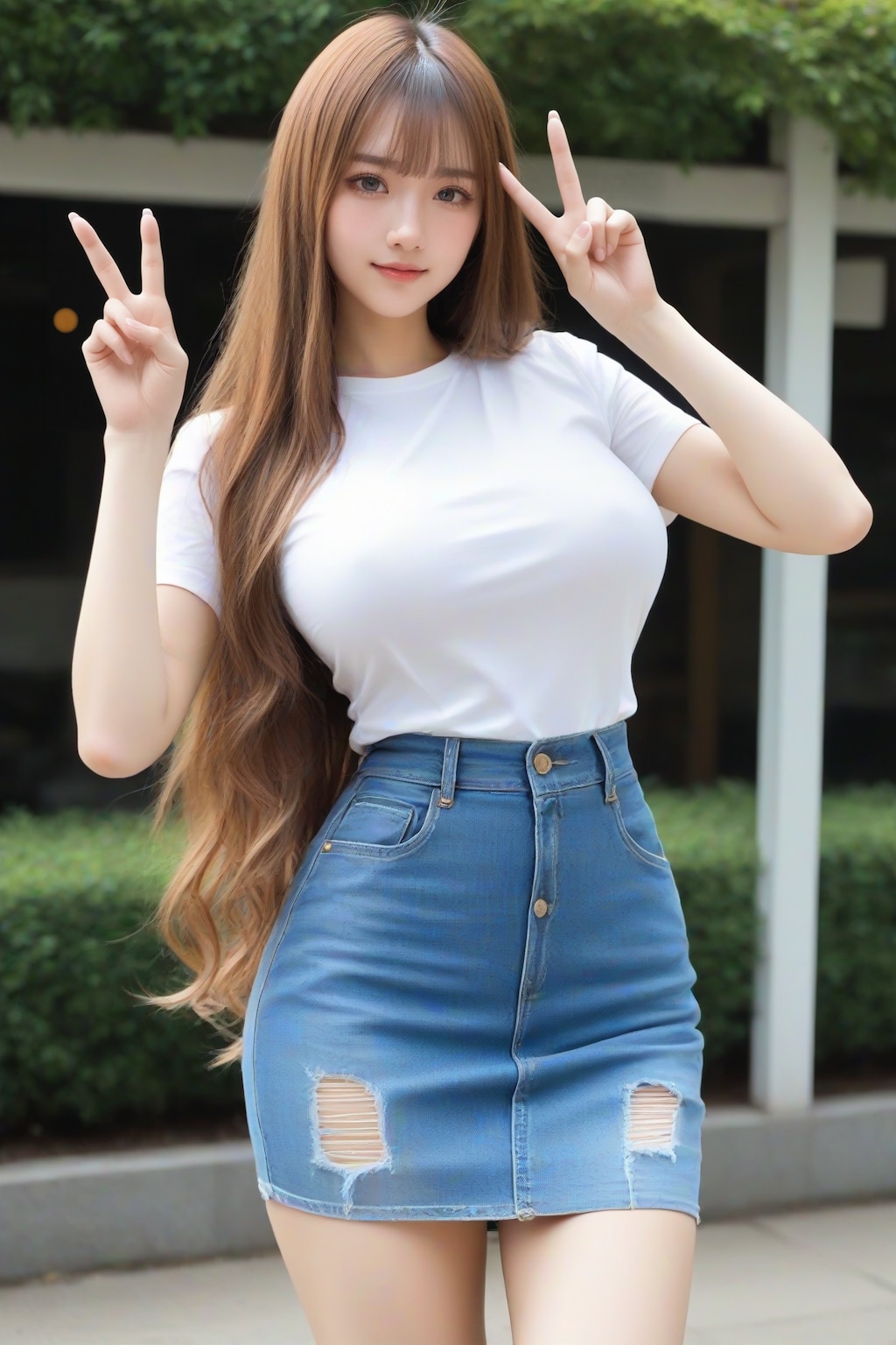 V