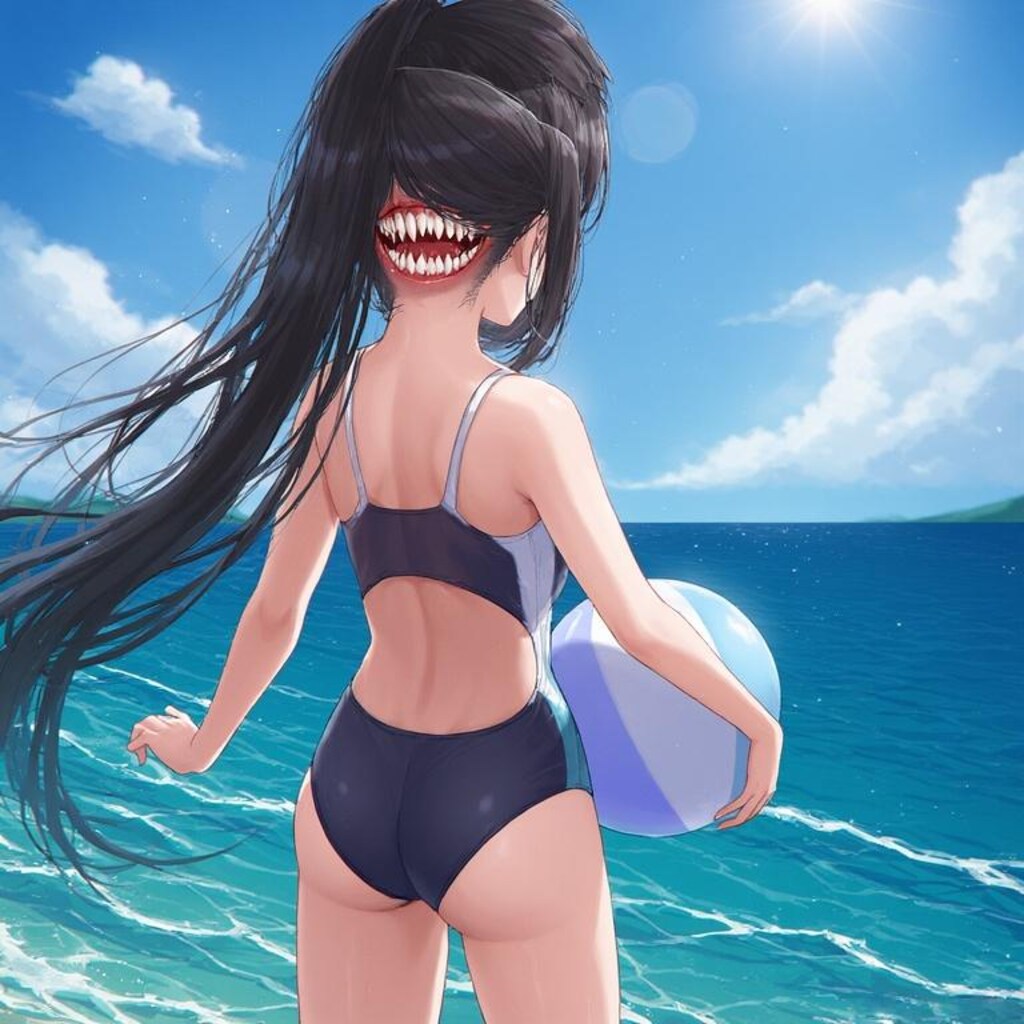 二口女のバカンス