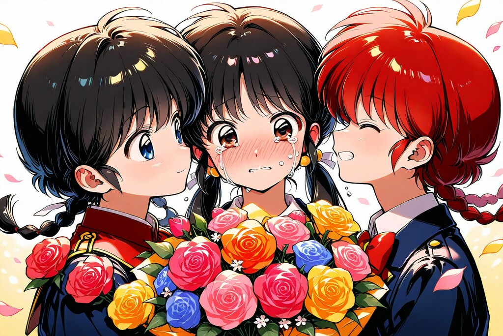 アオハルらんま最終回(シリーズはまだまだ作るよ！)