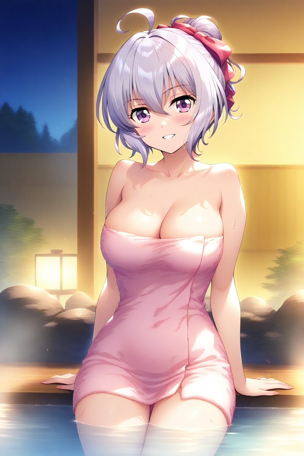 【コスプレ】温泉娘