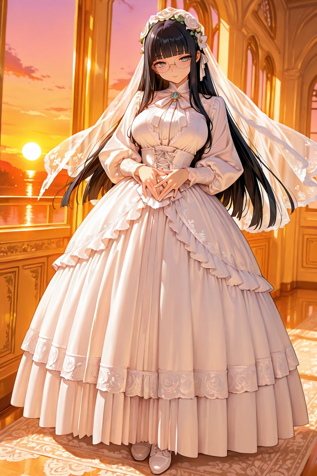 Seina wedding dress