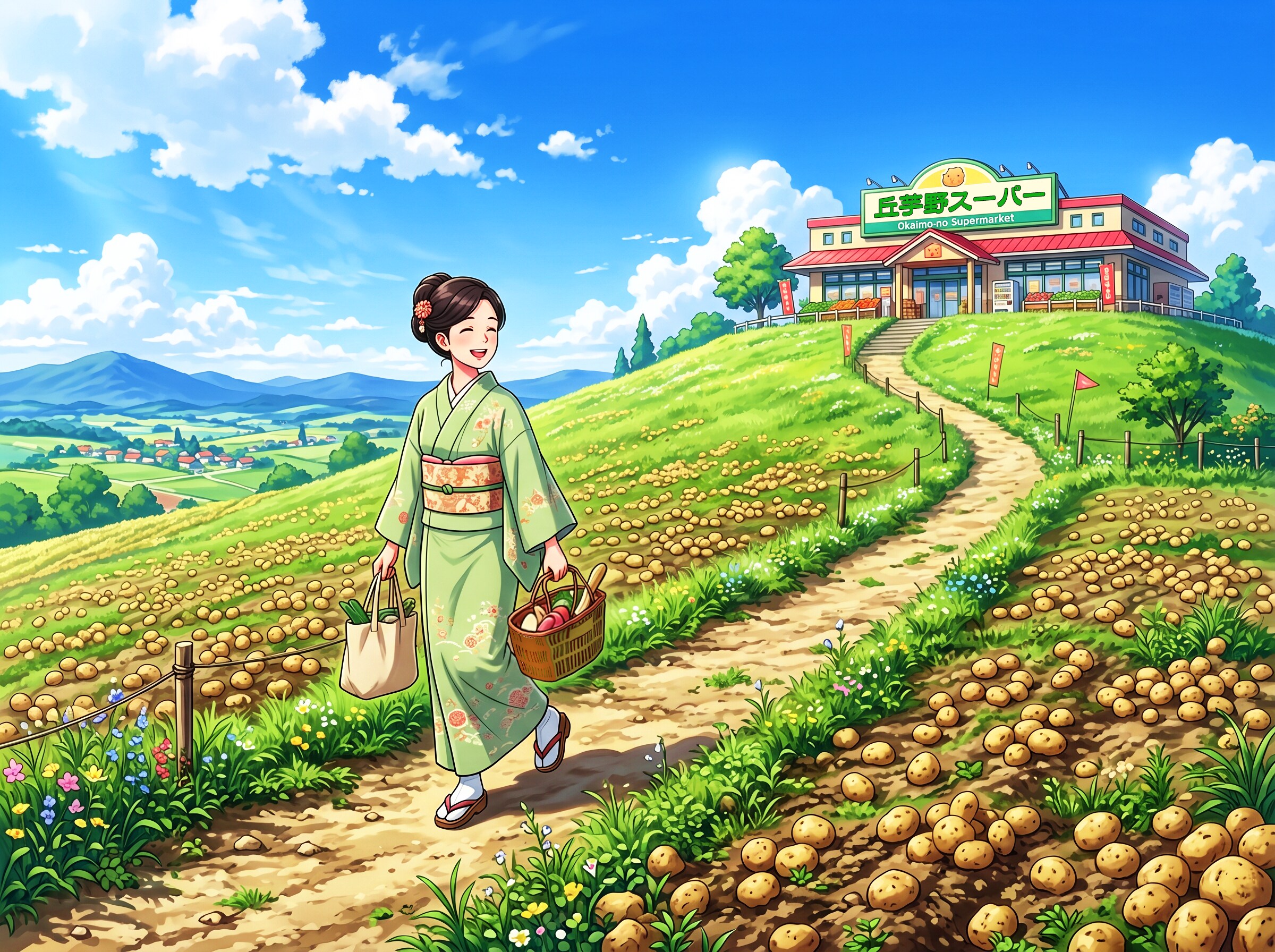 おかいもの | の人気AIイラスト・グラビア