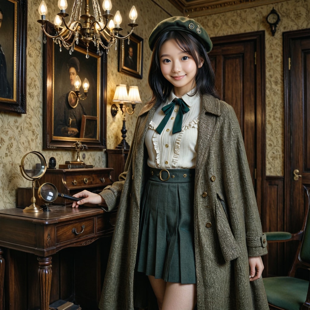 名探偵(？)登場