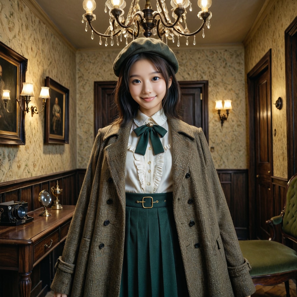 名探偵(？)登場