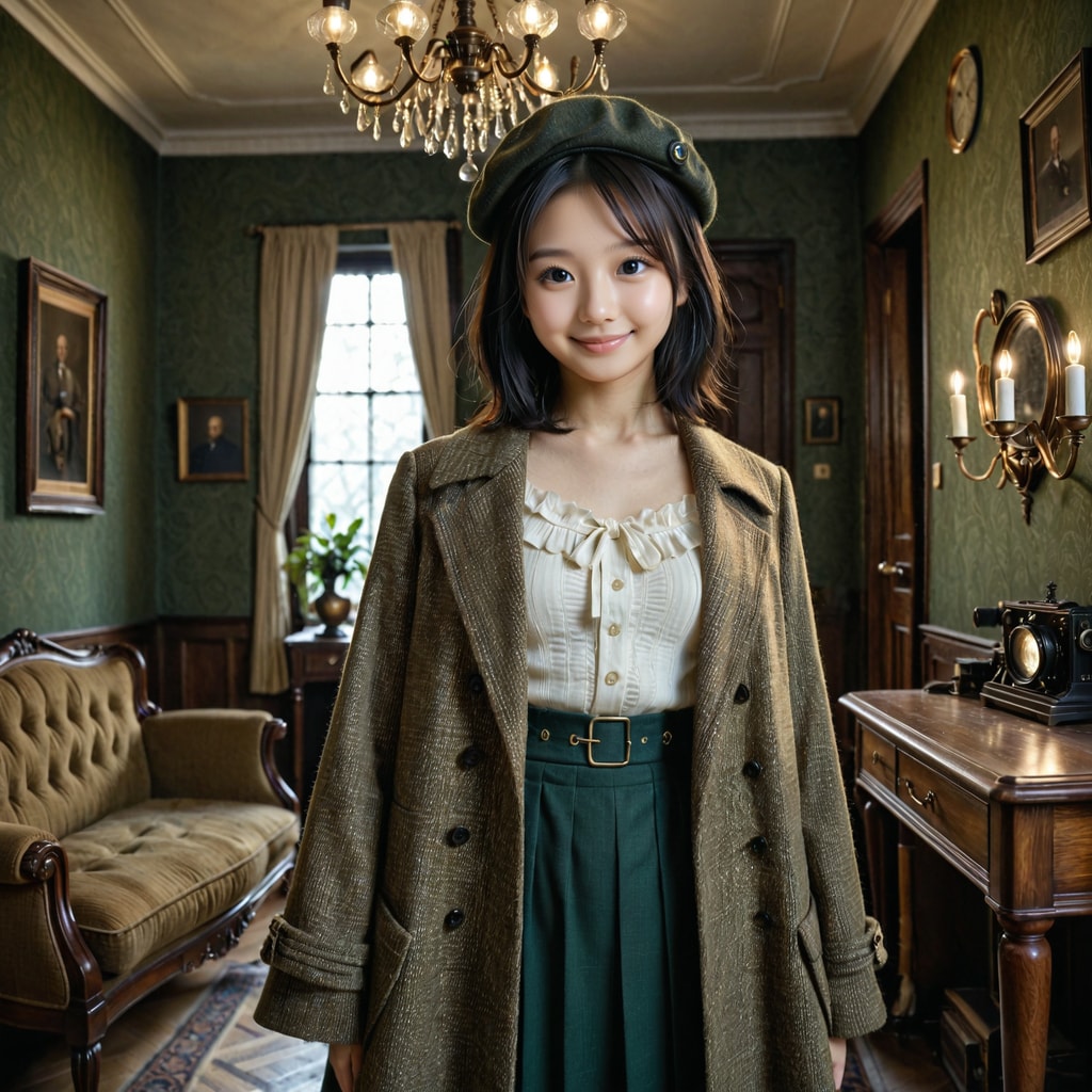名探偵(？)登場