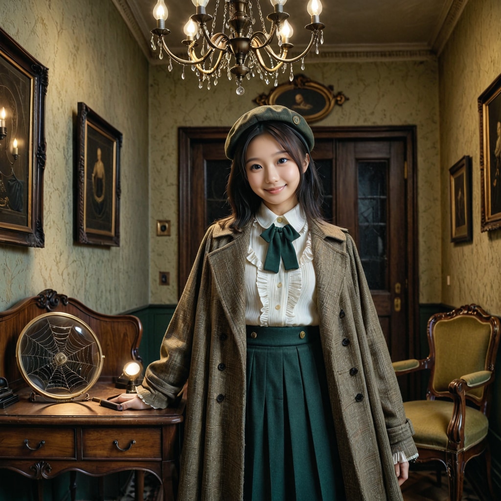 名探偵(？)登場
