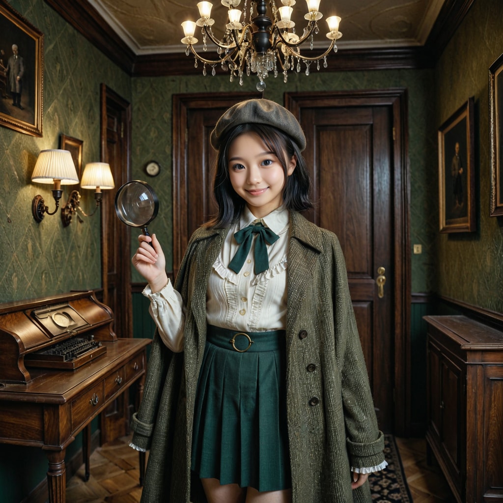 名探偵(？)登場