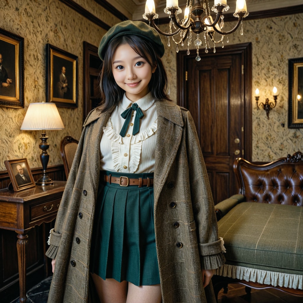 名探偵(？)登場