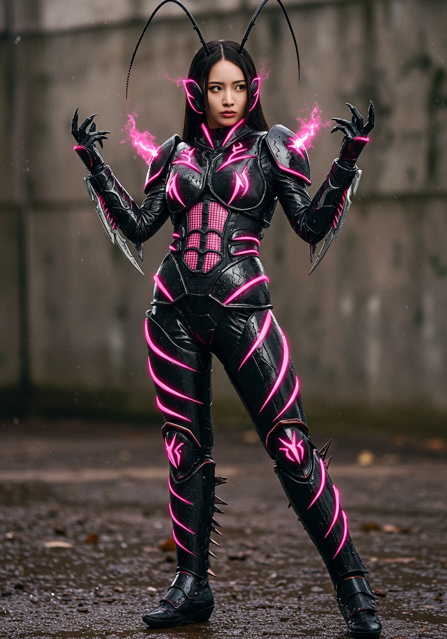 ピンクゴキライダー