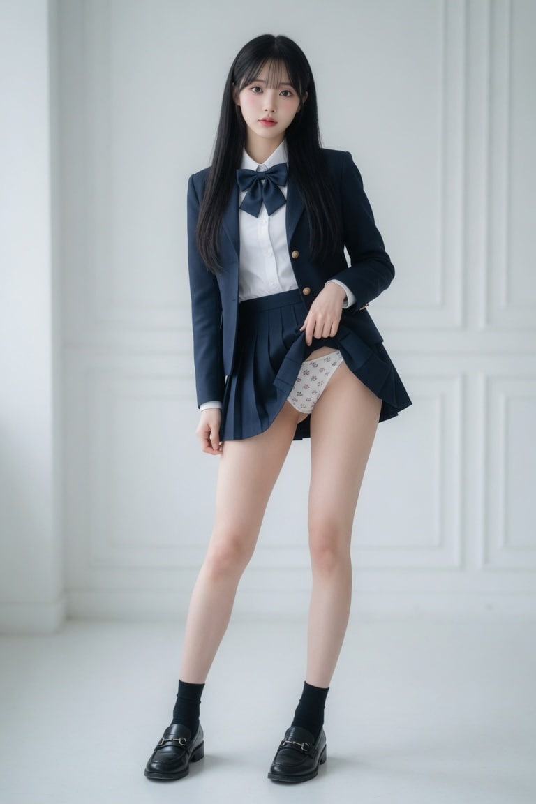 パンチラ