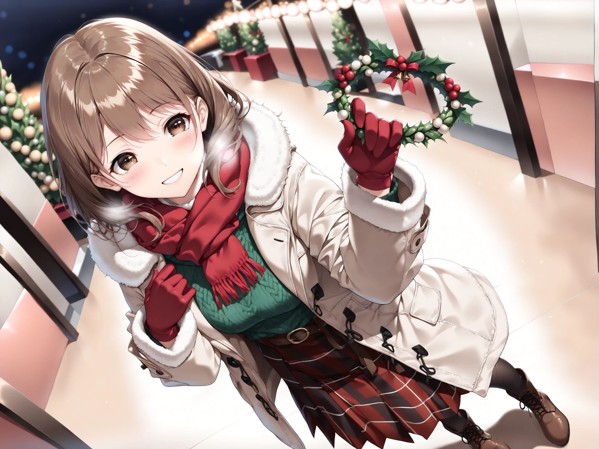 12/16 誕生花 『クリスマスホーリー』 | の人気AIイラスト・グラビア