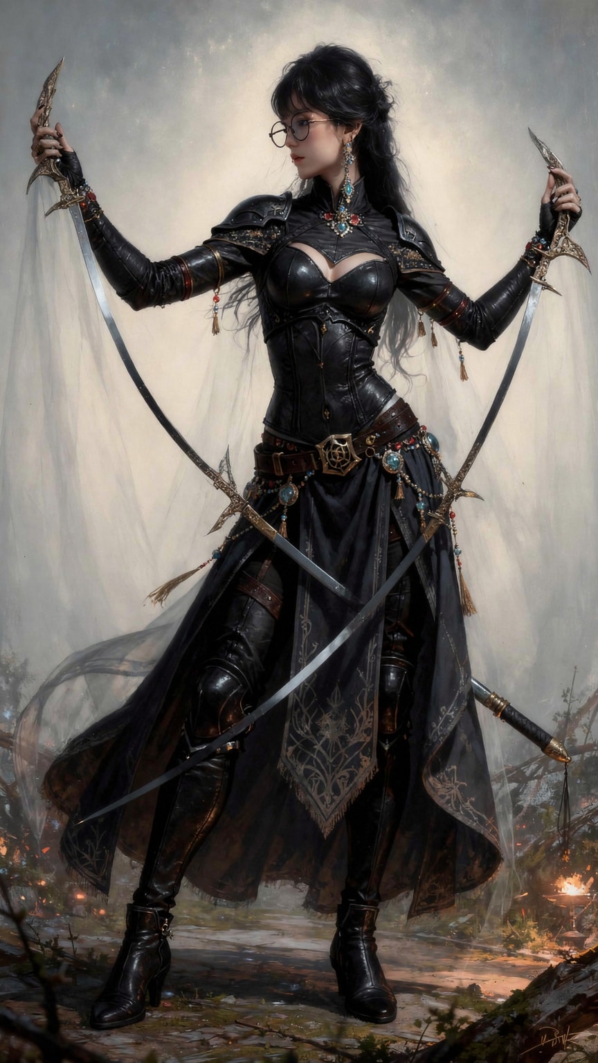 A shadowy assassin | の人気AIイラスト・グラビア