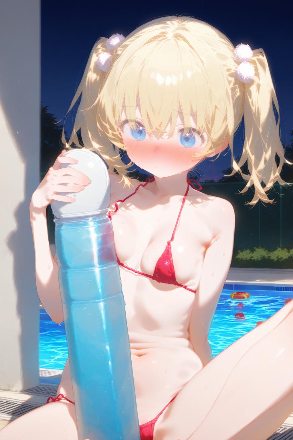 ちょっと何？この形・・・（赤面)