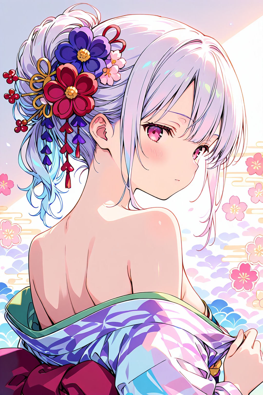 着物姿の少女(HARPY)(52)